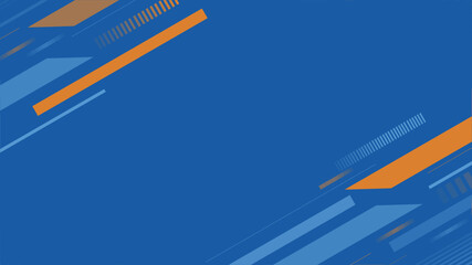 Naklejka premium Blue Background