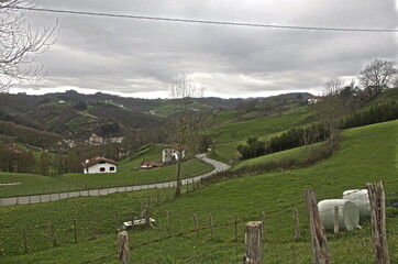 Paisaje de la zona del Goiherri