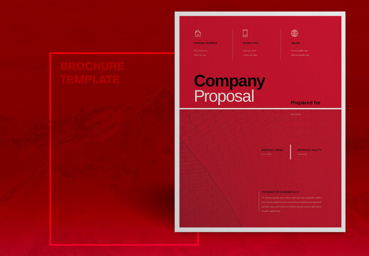 Company Proposal Layout
