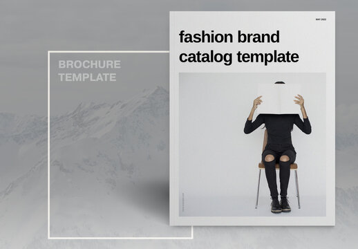 Fashion Catalog Layout