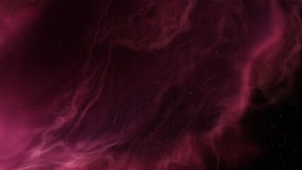 Space background with nebula and stars, nebula in deep space, abstract colorful background 3d render