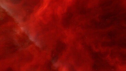 Space background with nebula and stars, nebula in deep space, abstract colorful background 3d render