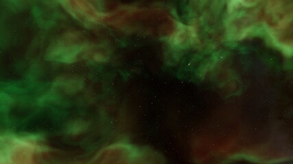 Space background with nebula and stars, nebula in deep space, abstract colorful background 3d render