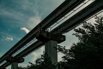 モノレール,東京