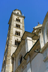 Tirano, Italy: exterior of the Sanctuary