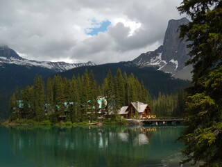 Fototapeta premium Scenery of the Canadian Rockies