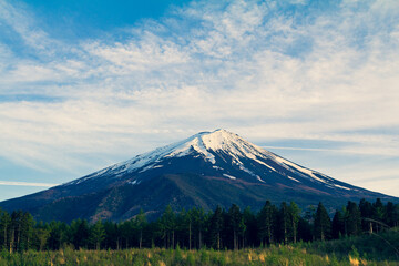 富士山。日本の象徴。