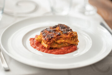 lasagna italian recipe