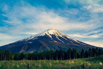 富士山。日本の象徴。