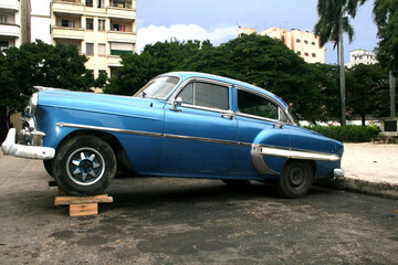 old cuban car