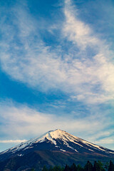 富士山。日本の象徴。