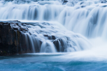 Gulfoss waterfall