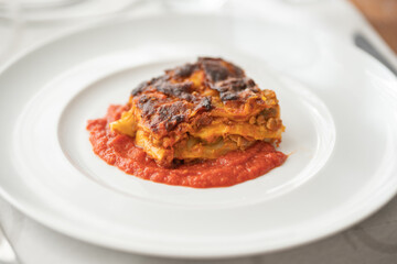 lasagna italian recipe