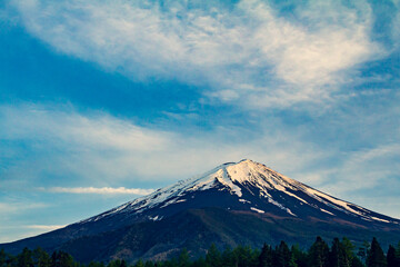 富士山。日本の象徴。