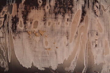 Chocolate coffee background melted white chocolate chocolate divorces close-up day chocolate