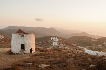 old house in the mountains