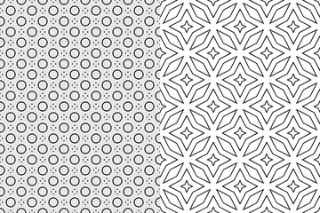 Obraz premium Mandala Ornament Pattern. Vintage decorative elements