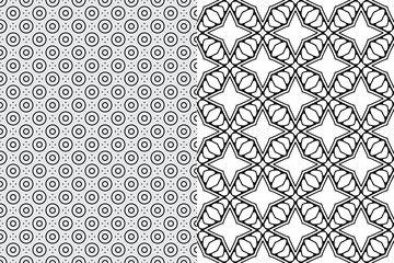 Mandala Ornament Pattern. Vintage decorative elements