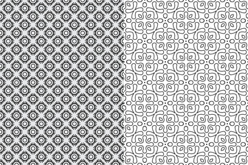 Mandala Ornament Pattern. Vintage decorative elements