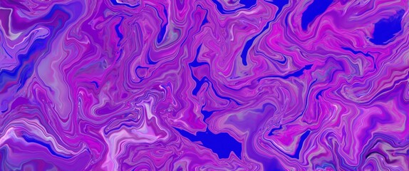 Abstract fluid background purple and blue colors