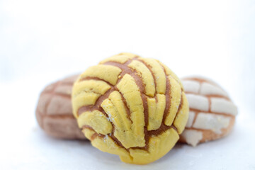 Tradicionales conchas mexicanas.