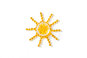 Vitamin D3 capsules
