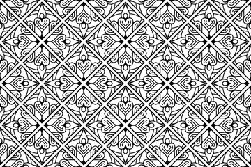 Mandala Ornament Pattern. Vintage decorative elements
