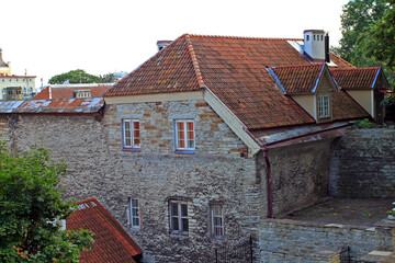 Obraz premium Old Town of Tallinn, Estonia