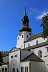 St Mary's Cathedral in Tallinn, Estonia