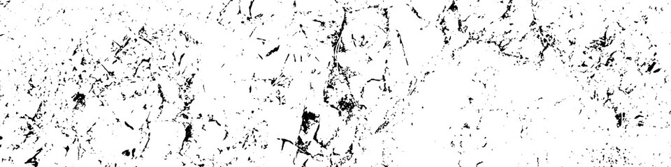 Cracked grunge urban background with rough surface. Dust overlay distress grained texture. One color graphic resource.