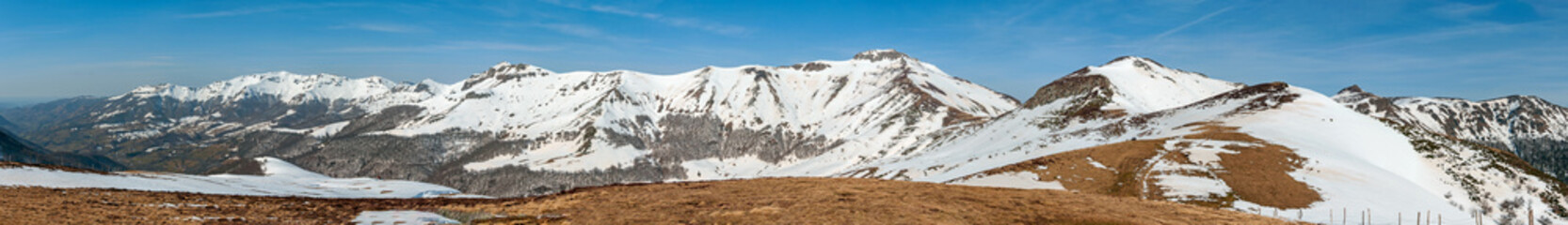 Font de Ceyre, Lioran, Cantal.