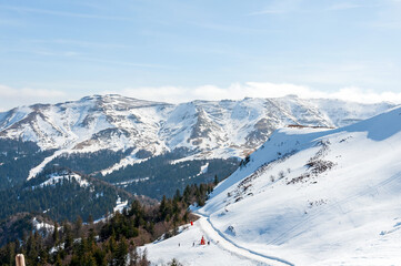 Font de Ceyre, Lioran, Cantal.
