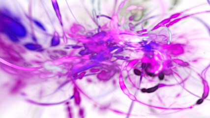 Abstract fantasy ornament pattern.