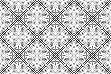 Mandala Ornament Pattern. Vintage decorative elements