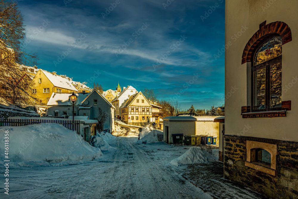 Sticker Erzgebirge