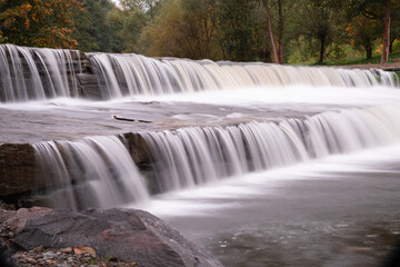 Fototapeta premium Buchfart mill river
