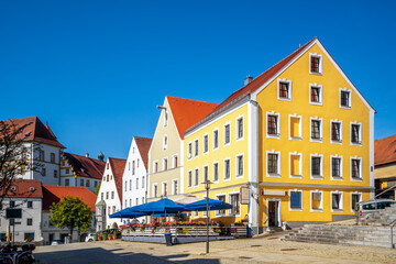 Fototapeta na wymiar Altstadt, Sulzbach Rosenberg, Bayern, Deutschland 