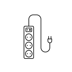 Multi Socket plug icon