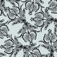 Watercolor Flower background.&nbsp;&nbsp;Liberty style. fabric, covers, manufacturing, wallpapers, print, gift wrap.