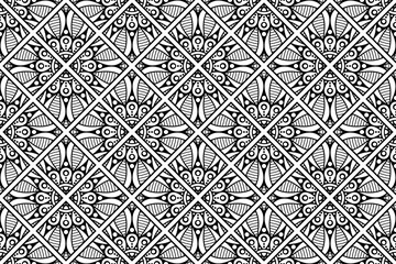 Mandala Ornament Pattern. Vintage decorative elements