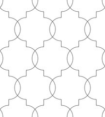 Vector geometric seamless pattern.Modern geometric background. A mesh of fine threads.