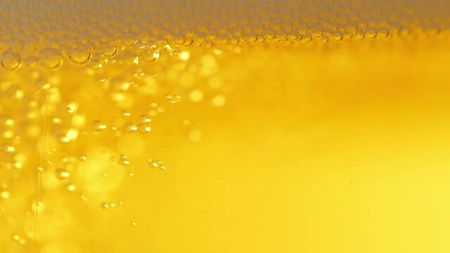 beer bubbles background High Key Slow Motion Beer 180 fps White Background