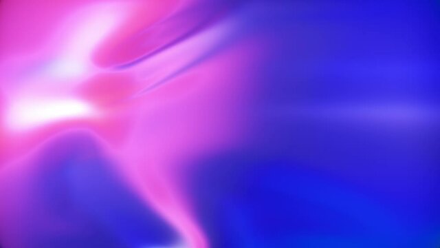 Abstract background with liquid style violet blue waves. Seamless looping video.