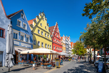 Unterer Markt, Weiden in der Oberpfalz, Bayern, Deutschland 
