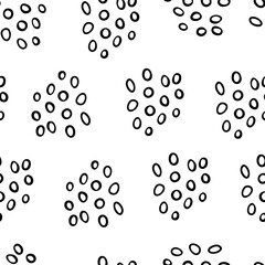 Abstract seamless pattern, digital repeating background for fabric, textile, scrapbook paper, wallpaper, surface design, wrapping paper