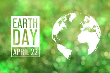 Earth Day background. Earth Day, Ecology and Nature concepts.