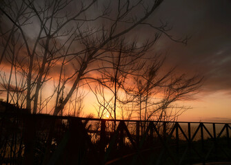 Obraz premium tramonto