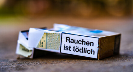 Rauchen ist tödlich