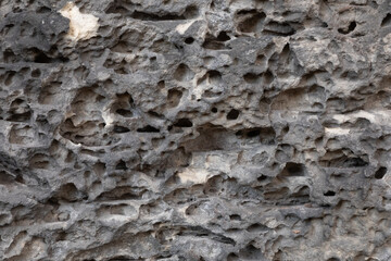 Stone weathering