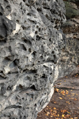 Stone weathering